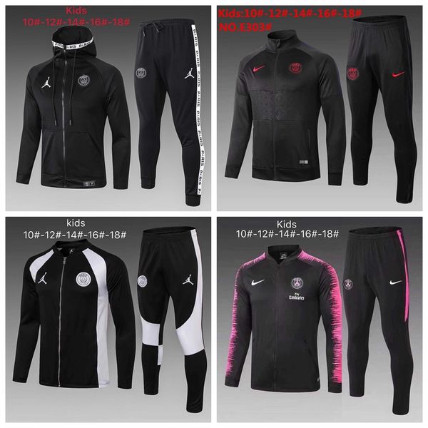 2019 2020 psg kids tracksuit 19 20 psg soccer kids full zipper jacket mbappe pogba survetement 18/19 paris air child football training suit, Gray;blue
2019 2020 psg kids tracksuit 19 20 psg soccer kids full zipper jacket mbappe pogba survetement 18/19 paris air child football training suit, Gray;blue