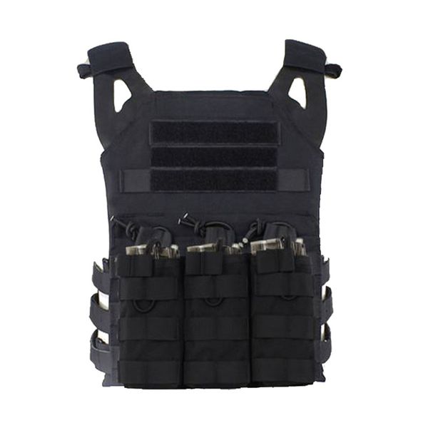 military equipment tactical vest airsoft hunting protective molle vest wargame paintball body armor with triple magazine pouch, Black;green
military equipment tactical vest airsoft hunting protective molle vest wargame paintball body armor with triple magazine pouch, Black;green