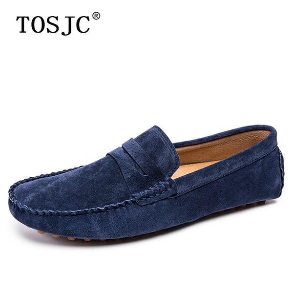 tosjc fashoin mens casual penny loafers man slip-on boat shoes for male lightweight flat moccasin suede leather driving footwear, Black
tosjc fashoin mens casual penny loafers man slip-on boat shoes for male lightweight flat moccasin suede leather driving footwear, Black