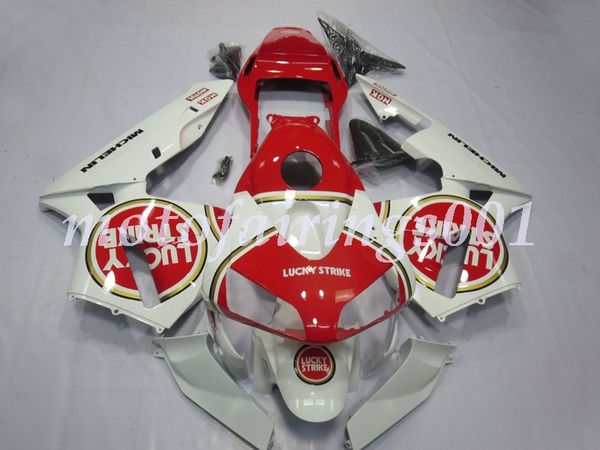 injection mold) new abs motorcycle full fairings set fit for honda cbr 600 2003 2004 cbr600rr f5 600rr 03 04 red white lucky
injection mold) new abs motorcycle full fairings set fit for honda cbr 600 2003 2004 cbr600rr f5 600rr 03 04 red white lucky