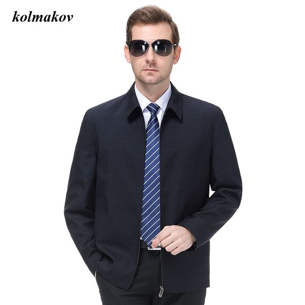 men's jackets arrival spring and autumn style men boutique plaid jacket coat leisure zippers plus size dress m-7xl, Black;brown
men's jackets arrival spring and autumn style men boutique plaid jacket coat leisure zippers plus size dress m-7xl, Black;brown