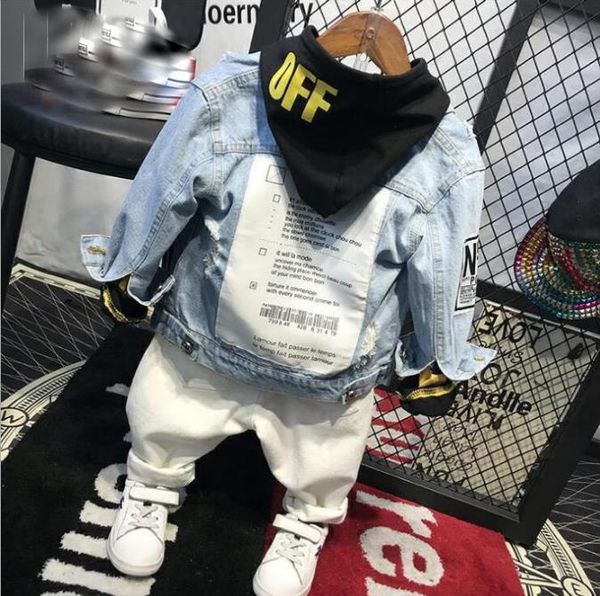 fashion cartoon kids clothing sets children spring and autumn denim jacket + hoodies + jeans 3pcs boys set toddler boys clothing, White
fashion cartoon kids clothing sets children spring and autumn denim jacket + hoodies + jeans 3pcs boys set toddler boys clothing, White