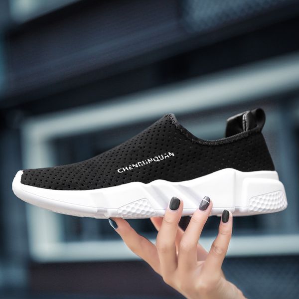 women flat slip on espadrilles shoes woman super light white sneakers summer autumn loafers chaussures femme basket flats shoes, Black
women flat slip on espadrilles shoes woman super light white sneakers summer autumn loafers chaussures femme basket flats shoes, Black