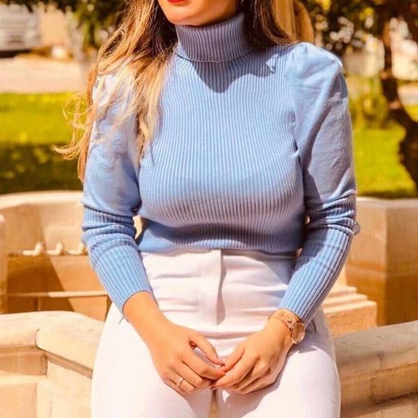 women winter long sleeve turtleneck sewater casual slim pullover sewater solid knitted jumper, White;black
women winter long sleeve turtleneck sewater casual slim pullover sewater solid knitted jumper, White;black