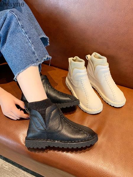 snow boots 2019 new fashion sen soft bottom wild wool short boots winter flat bottom plus velvet booties, Black
snow boots 2019 new fashion sen soft bottom wild wool short boots winter flat bottom plus velvet booties, Black