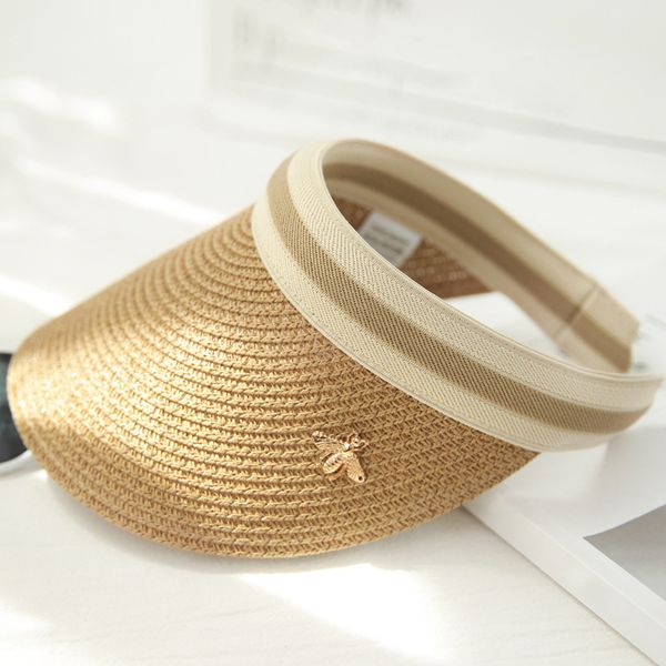 2019 летней женщина шлемы sun anti-uv женского открытого visor caps hand made солома cap hat повседневная shade пустой top hat бич колпачок, Blue;gray
2019 летней женщина шлемы sun anti-uv женского открытого visor caps hand made солома cap hat повседневная shade пустой top hat бич колпачок, Blue;gray