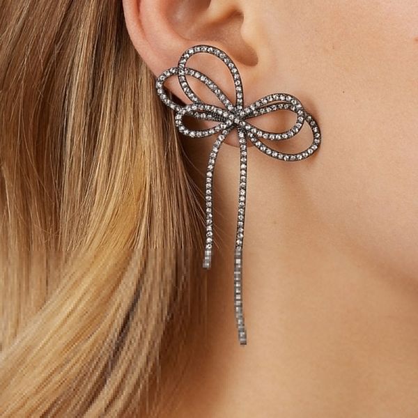 dvacaman large bowknot earrings for women rhinestone crystal dangle drop earrings long hanging earrings wholesale jewelry bijoux, Golden
dvacaman large bowknot earrings for women rhinestone crystal dangle drop earrings long hanging earrings wholesale jewelry bijoux, Golden