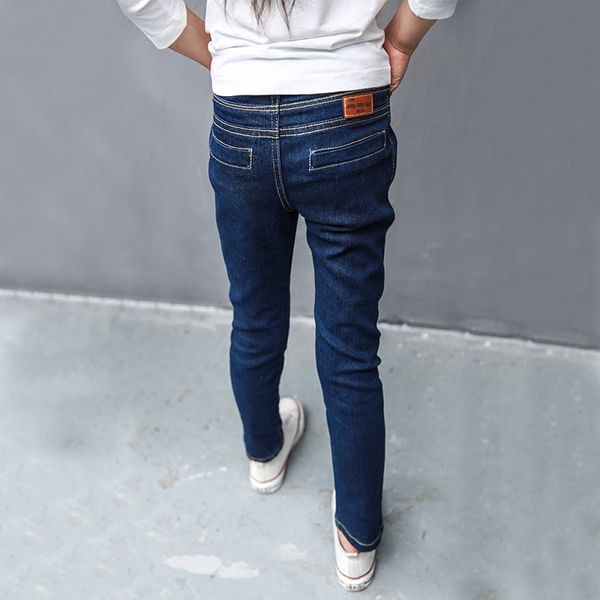 children's wear 2019 new autumn and winter plus velvet thickening children's pants girls stretch denim trousers baby slim jeans, Blue
children's wear 2019 new autumn and winter plus velvet thickening children's pants girls stretch denim trousers baby slim jeans, Blue