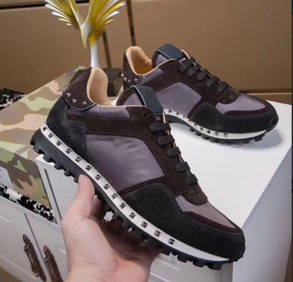 new multicolor camouflage rivet lovers sport men women shoes fashionable lacing casual shoes comfortable breathable sports shoes, Black
new multicolor camouflage rivet lovers sport men women shoes fashionable lacing casual shoes comfortable breathable sports shoes, Black