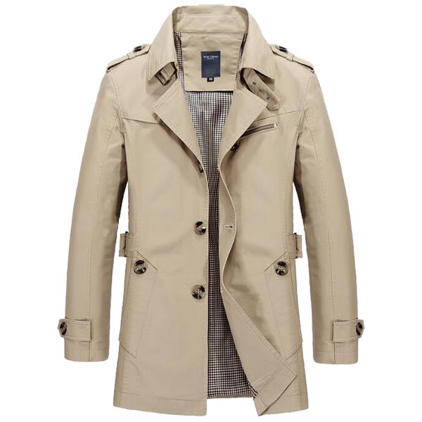 new men fashion jacket coat spring brand men's casual fit wild overcoat jacket solid color trench coat male m-5xl h60504, Black;brown
new men fashion jacket coat spring brand men's casual fit wild overcoat jacket solid color trench coat male m-5xl h60504, Black;brown