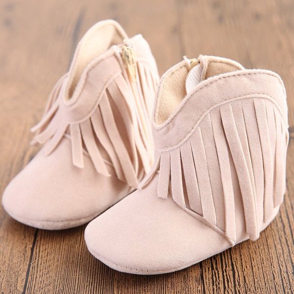 baby shoes moccasin baby girls prewalkers solid fringe boots shoes infant kids soft soled anti-slip booties toddler 0-1year #e, Black;grey
baby shoes moccasin baby girls prewalkers solid fringe boots shoes infant kids soft soled anti-slip booties toddler 0-1year #e, Black;grey