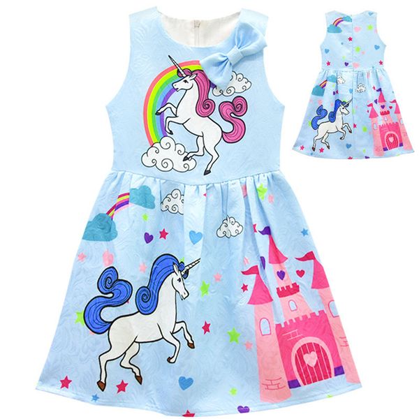 3 colors unicorn for girls dresses ins summer girls dresses kids designer clothes girls bow sleeveless kids clothing dhl jy29, Red;yellow
3 colors unicorn for girls dresses ins summer girls dresses kids designer clothes girls bow sleeveless kids clothing dhl jy29, Red;yellow