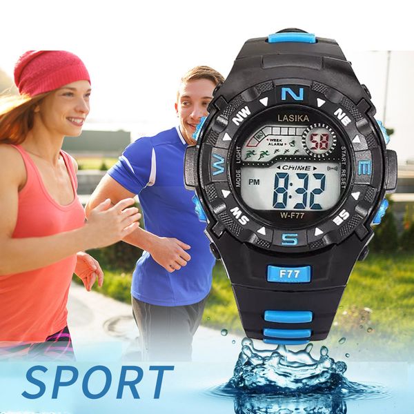 men watch analog digital army sport led wrist watch multi function alarm clock student waterproof fashion, Slivery;brown
men watch analog digital army sport led wrist watch multi function alarm clock student waterproof fashion, Slivery;brown