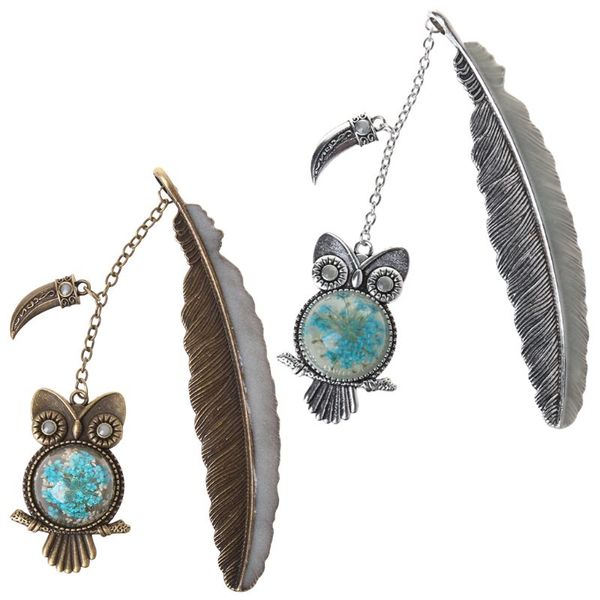 luminous night owl bookmark label reading maker feather book stationery student gift
luminous night owl bookmark label reading maker feather book stationery student gift