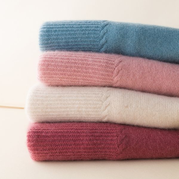 women's sweaters 4colors pure cashmere women pullovers 2021 fashion winter jumpers ladies standard clothes 100% pashmina knitwear, White;black
women's sweaters 4colors pure cashmere women pullovers 2021 fashion winter jumpers ladies standard clothes 100% pashmina knitwear, White;black