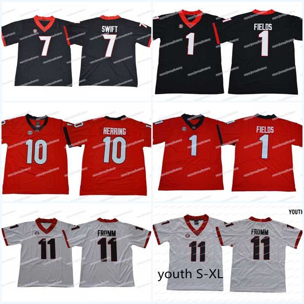 Men NCAA Georgia Bulldogs #11 Jake Fromm 1 Fields 7 DAndre Swift 10 Herring 98 BLANKENSHIP College Football Jerseys IN STOCK Free Shipping
Men NCAA Georgia Bulldogs #11 Jake Fromm 1 Fields 7 DAndre Swift 10 Herring 98 BLANKENSHIP College Football Jerseys IN STOCK Free Shipping