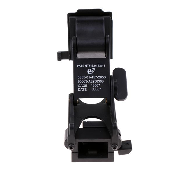 night vision goggle (nvg) mount for pvs-7, pvs-14 helmet mount, fits m88, Black
night vision goggle (nvg) mount for pvs-7, pvs-14 helmet mount, fits m88, Black