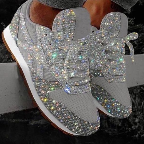 2019 женской мода цельнолитной обуви блеск кроссовки осень bling кроссовки на шнуровке обувь для женщин shoeszapatos de mujer cj191228, Black
2019 женской мода цельнолитной обуви блеск кроссовки осень bling кроссовки на шнуровке обувь для женщин shoeszapatos de mujer cj191228, Black
