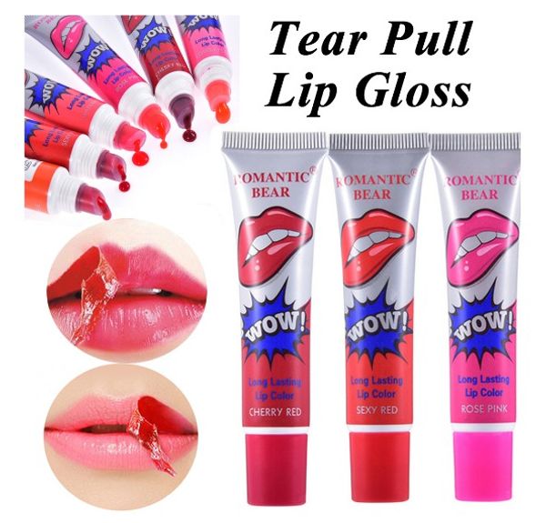 amazing 6 colors waterproof liquid makeup lip stick long lasting lipstick tint tear pull lip gloss lip careterproof lasting cosmetics
amazing 6 colors waterproof liquid makeup lip stick long lasting lipstick tint tear pull lip gloss lip careterproof lasting cosmetics