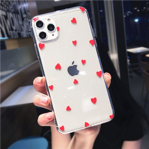 lovebay love heart clear silicone phone case for iphone 11 11 pro x xr xs max 7 8 6 6s plus 5s se wave point soft tpu back cover
lovebay love heart clear silicone phone case for iphone 11 11 pro x xr xs max 7 8 6 6s plus 5s se wave point soft tpu back cover
