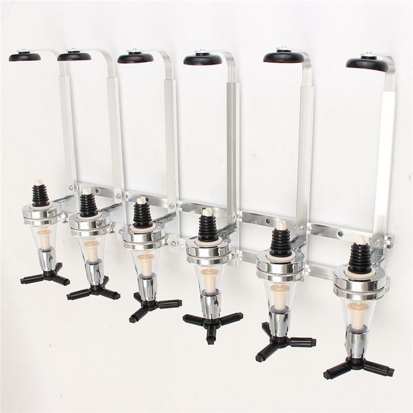 wall mounted wine liquor drinks dispenser bar wine holder 6 bottles s stand machine bar tool for beer soda coke fizzy soda
wall mounted wine liquor drinks dispenser bar wine holder 6 bottles s stand machine bar tool for beer soda coke fizzy soda