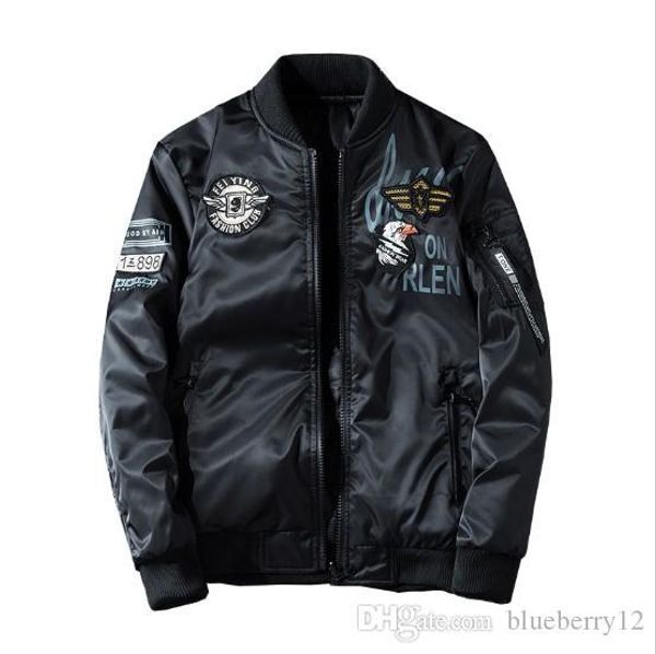 мужские куртки конструктора двусторонний wear 2019 осень новой повседневные толстая flight мужской одежда 3 цвета плюс размер азиатский m-4x, Black;brown
мужские куртки конструктора двусторонний wear 2019 осень новой повседневные толстая flight мужской одежда 3 цвета плюс размер азиатский m-4x, Black;brown