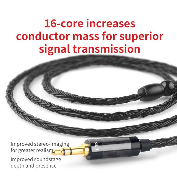 fdbro new 16 core silver plated cable 3.5/2.5/ plug mmcx/2pin connector cable cabo for trn v80 as10 ba10 nicehck m6 hk6 hk8 nk10
fdbro new 16 core silver plated cable 3.5/2.5/ plug mmcx/2pin connector cable cabo for trn v80 as10 ba10 nicehck m6 hk6 hk8 nk10