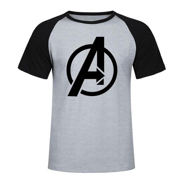 summer new marvel avengers men raglan t shirt logo tshirt infinity symbol t-shirt fashion casual superhero clothes size s-2xl, White;black
summer new marvel avengers men raglan t shirt logo tshirt infinity symbol t-shirt fashion casual superhero clothes size s-2xl, White;black