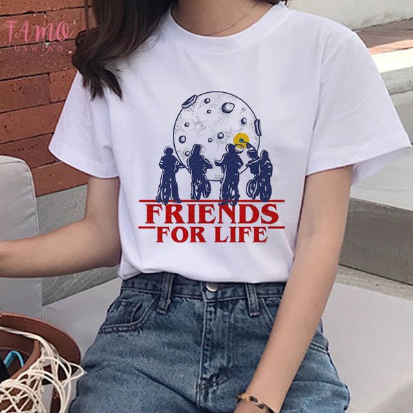 new stranger things harajuku ullzang t shirt women upside down eleven funny t shirt 90s graphic tshirt fashion tees female, White
new stranger things harajuku ullzang t shirt women upside down eleven funny t shirt 90s graphic tshirt fashion tees female, White