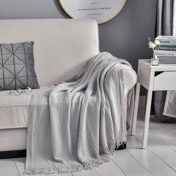 home bedding tassel blanket sofa couch cover office sleeper cover travel plaid picnic quilt four season
home bedding tassel blanket sofa couch cover office sleeper cover travel plaid picnic quilt four season