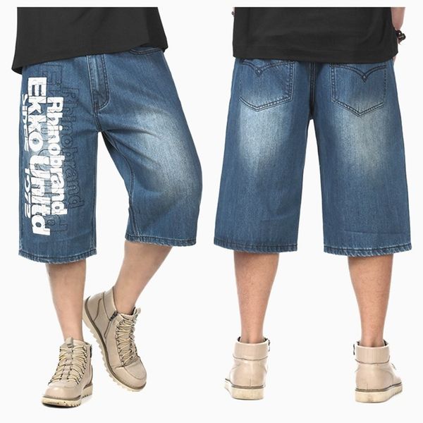 men's jeans plus size mens calf length pants casual blue black denim shorts men summer jean hip hop
men's jeans plus size mens calf length pants casual blue black denim shorts men summer jean hip hop