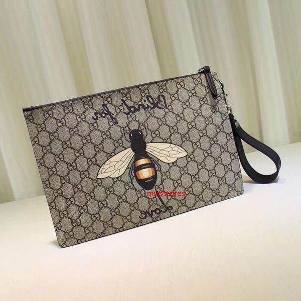 2020 celebrity design letter embroidery bee tiger canvas clutch genuine leather canvas 473904 handbag 
2020 celebrity design letter embroidery bee tiger canvas clutch genuine leather canvas 473904 handbag
