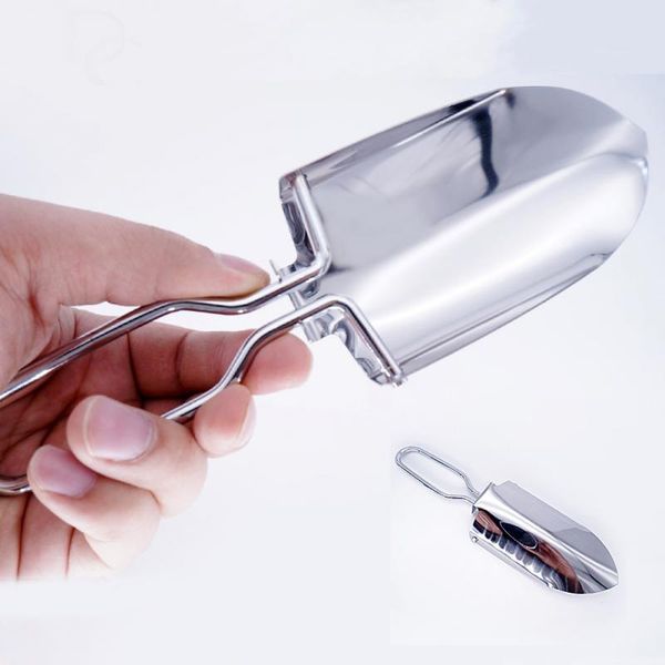 mini portable stainless steel shovel foldable outdoor camping shovel planting tool fishing spades gardening hand tools
mini portable stainless steel shovel foldable outdoor camping shovel planting tool fishing spades gardening hand tools