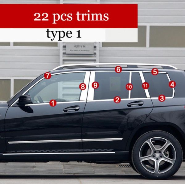 stainless steel car window trim for glk280 glk300 glk350 glk200 glk220 2009-2016 2010 2011 2012 2013
stainless steel car window trim for glk280 glk300 glk350 glk200 glk220 2009-2016 2010 2011 2012 2013