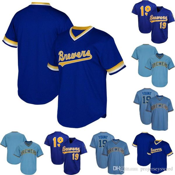 Mens Milwaukee 19 Robin Yount Jersey 100% Stitched Cooperstown Collection Brewers Retro Baseball Jerseys Free Shipping S-XXXL 
Mens Milwaukee 19 Robin Yount Jersey 100% Stitched Cooperstown Collection Brewers Retro Baseball Jerseys Free Shipping S-XXXL