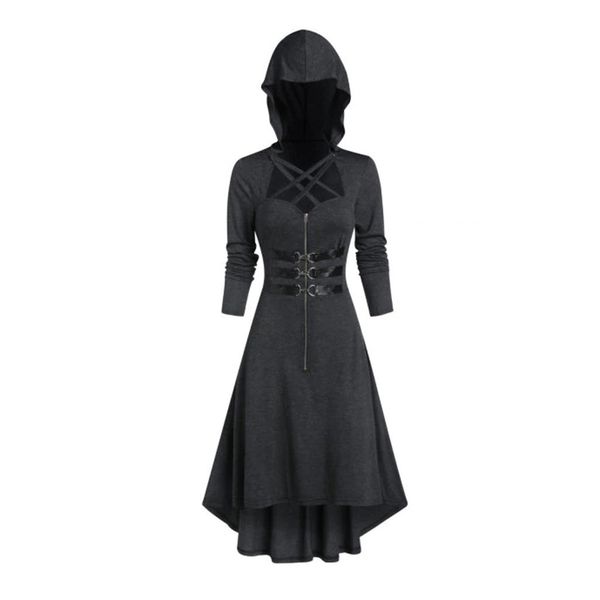 jaycosin women vintage female pullover bandage dress zipper lace up hooded dress cloak casual solid robe femme plus size, Black;gray
jaycosin women vintage female pullover bandage dress zipper lace up hooded dress cloak casual solid robe femme plus size, Black;gray