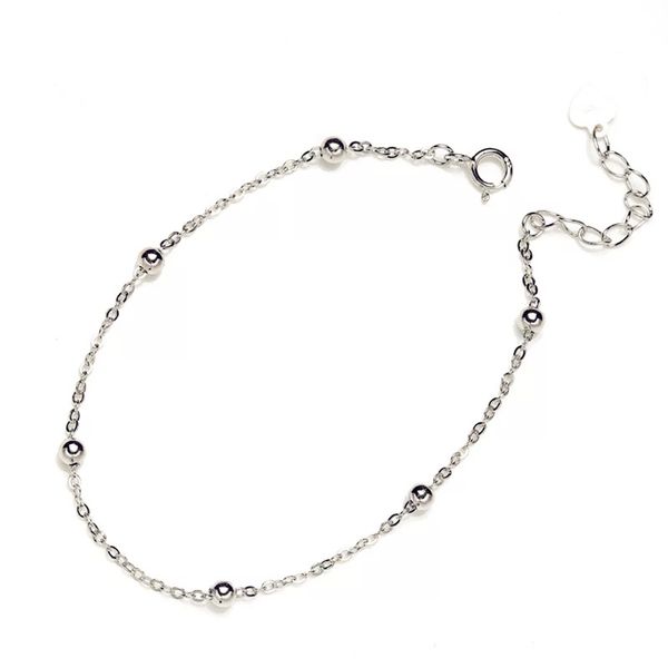 925 sterling silver temperament simple literature and art ball bracelet transfer ball bracelet silver jewelry lady accessories, Golden;silver
925 sterling silver temperament simple literature and art ball bracelet transfer ball bracelet silver jewelry lady accessories, Golden;silver