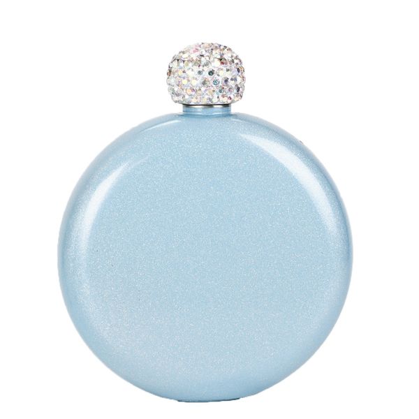 140ml portable stainless steel wine alcohol liquor flask creative crystal lid women's portable hip flask exquisite accessories
140ml portable stainless steel wine alcohol liquor flask creative crystal lid women's portable hip flask exquisite accessories