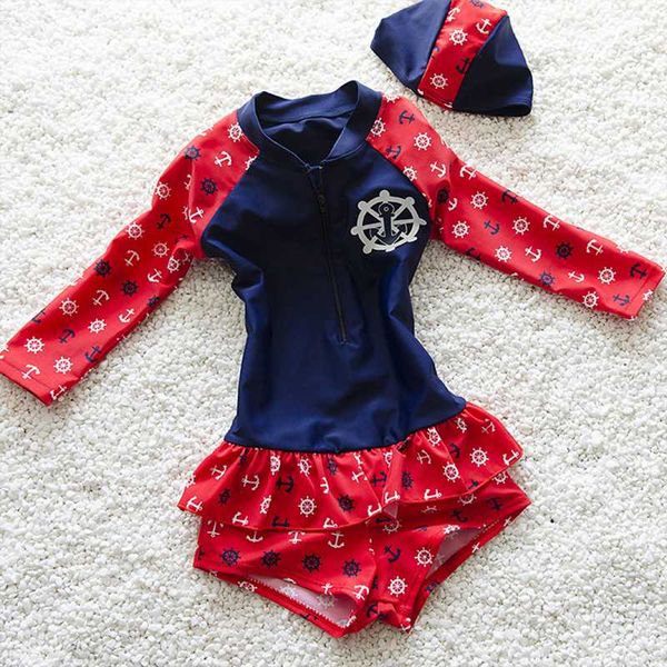 new girls swimsuit long sleeve bathing suits+hats children girls swimwear kids beachwear sports swimsuits 2-11 years
new girls swimsuit long sleeve bathing suits+hats children girls swimwear kids beachwear sports swimsuits 2-11 years