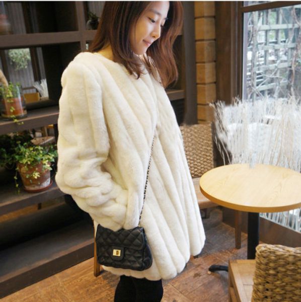 women faux fur coat 2019 artificial fur coat women fake raabit retro robe autumn winter 7xl long faux r32, Black
women faux fur coat 2019 artificial fur coat women fake raabit retro robe autumn winter 7xl long faux r32, Black