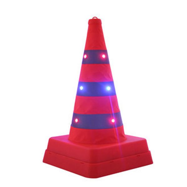 41cm high foldable double warning led safety road cone barrier expansion ice-cream cone charging reflective traffic cones
41cm high foldable double warning led safety road cone barrier expansion ice-cream cone charging reflective traffic cones