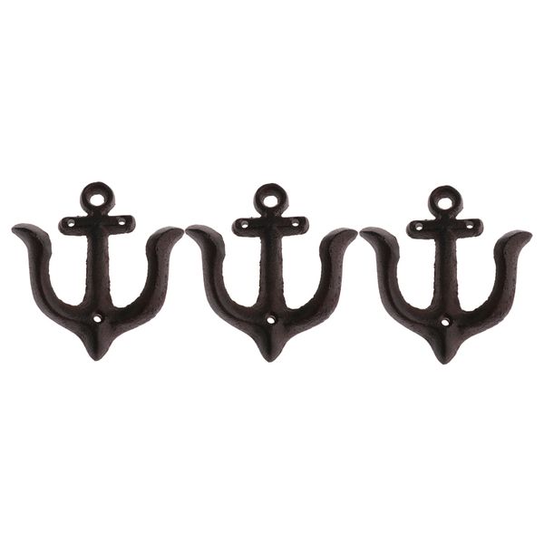 rustic double wall hook heavy duty metal hook decorative black wall mounted vintage (pack of 3)
rustic double wall hook heavy duty metal hook decorative black wall mounted vintage (pack of 3)