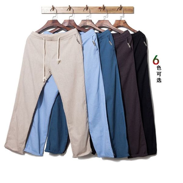 2017 new linen pants men long trousers tactical trousers plus size summer breathable cool casual camouflage pants xxxl, Black
2017 new linen pants men long trousers tactical trousers plus size summer breathable cool casual camouflage pants xxxl, Black