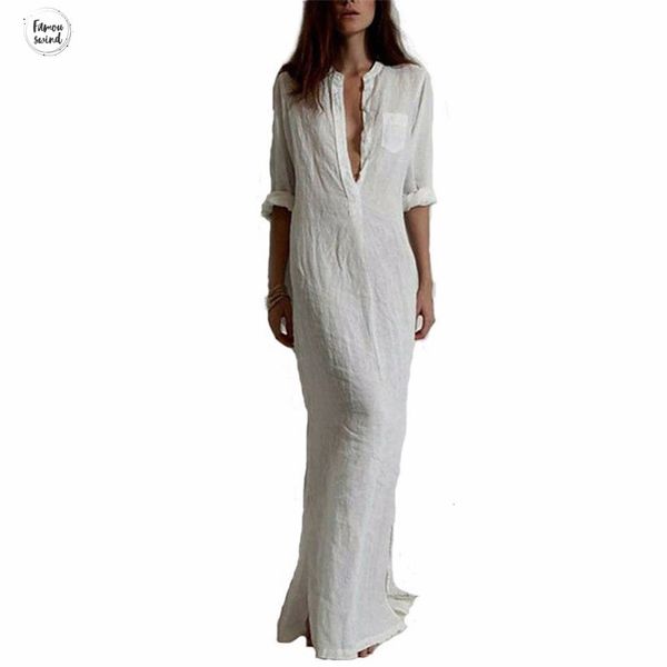 5xl maxi dresses fashion split maxi dress women v neck long sleeve beach dress plus size long boho dresses vestidos, Black;gray
5xl maxi dresses fashion split maxi dress women v neck long sleeve beach dress plus size long boho dresses vestidos, Black;gray