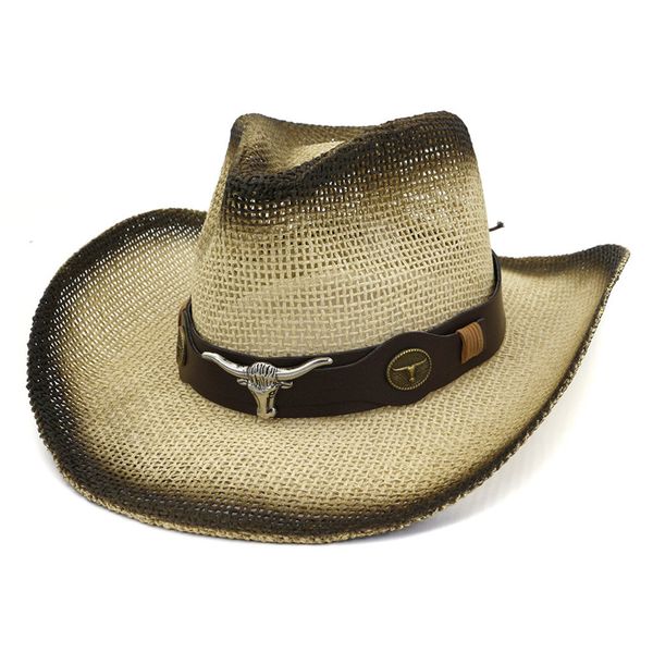 men women retro western cowboy riding hat leather belt wide brim cap hat yl20 
men women retro western cowboy riding hat leather belt wide brim cap hat yl20