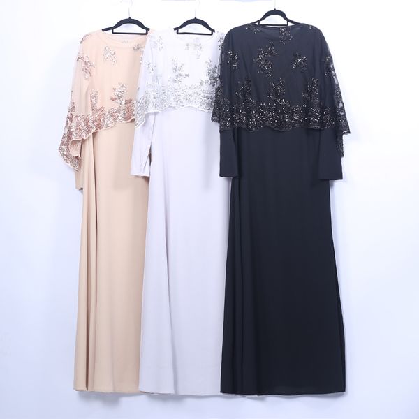 sequin abaya dubai muslim hijab dress kaftan abayas for women caftan islamic clothing oman jilbab femme musulman turkish dresses, Red
sequin abaya dubai muslim hijab dress kaftan abayas for women caftan islamic clothing oman jilbab femme musulman turkish dresses, Red