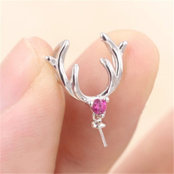 antler drop pearl pendant necklace setting mounting solid 925 sterling silver christmas wome's diy jewelry findings accessory mounts dz
antler drop pearl pendant necklace setting mounting solid 925 sterling silver christmas wome's diy jewelry findings accessory mounts dz