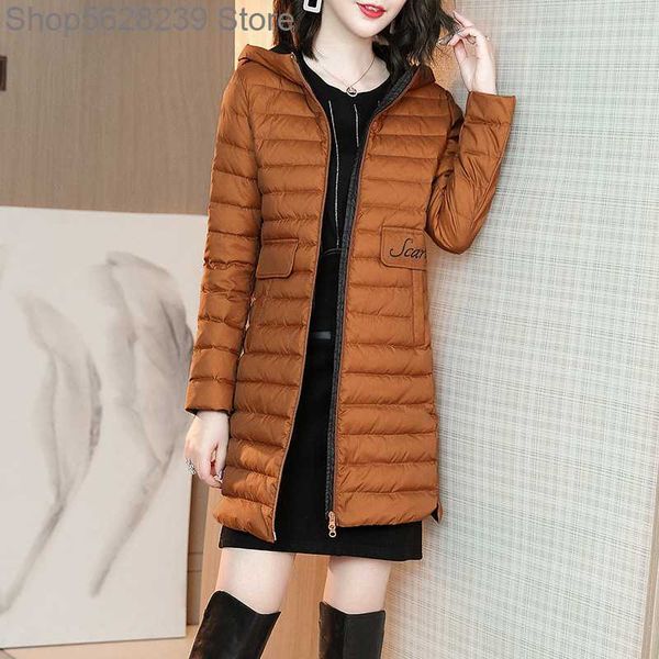 белый утиный пух легкий и тонкий пуховик женская средняя школа длинные деньги маленький человек зима лиан шапка свободно держать теплое паль, Black
белый утиный пух легкий и тонкий пуховик женская средняя школа длинные деньги маленький человек зима лиан шапка свободно держать теплое паль, Black