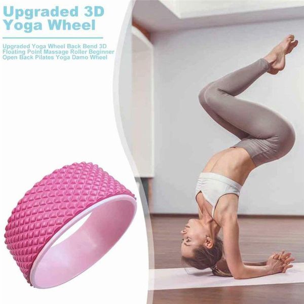 32*13cm yoga circle yoga wheel perfect for stretching increase fitness flexibility pose-professional training wheel
32*13cm yoga circle yoga wheel perfect for stretching increase fitness flexibility pose-professional training wheel