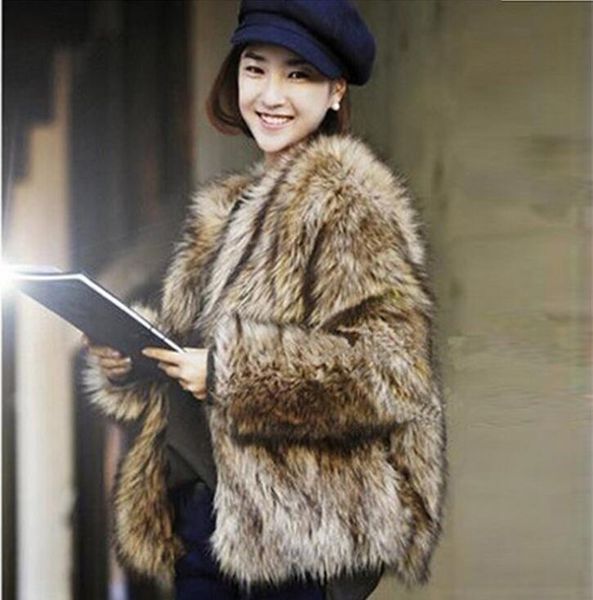 autumn faux mink leather jacket womens short coats round collar winter thicken warm fur leather coat women slim jackets fashion, Black
autumn faux mink leather jacket womens short coats round collar winter thicken warm fur leather coat women slim jackets fashion, Black